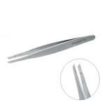 Eyebrow tweezers Staleks Pro Expert 20 Type 4 (narrow slanted edges)