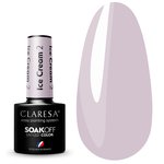 Claresa ICE CREAM 2 гибридный лаковый холодный кофе, 5г