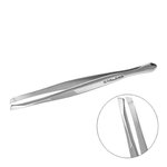 Пинцет для бровей Staleks CLASSIC 10 TYPE 3 (широкие скошенные кромки)