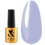 Гель-лак F.O.X gold Spectrum 059 пастельно серо-синий, 7 ml