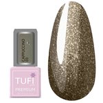 Гель-лак TUFI profi PREMIUM Cappuccino 03 золотисто-коричневый 8мл (0102585)