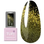 Гель-лак TUFI profi PREMIUM Crystal Cat 04 турмалин 8 мл (0100511)