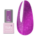 Гель-лак TUFI profi PREMIUM Purple 05 сангрия с блестками 8мл (0102497)
