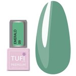 Gel polish TUFI profi PREMIUM Emerald 09 Blue spruce 8 ml (0102528)