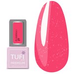Gel polish TUFI profi PREMIUM Flamingo 27 Pink glitter 8 ml (0132495)