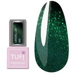 Гель-лак TUFI profi PREMIUM Crystal Cat 05 изумруд 8 мл (0100512)