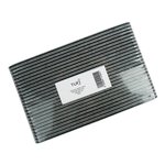Пилочка TUFI profi PREMIUM прямая черная 100/180 грит 17,8 см 25 шт (01221898)