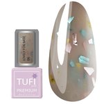 База TUFI profi PREMIUM Lovely Foil Base с фольгой 06 сладкий миндаль 8 мл (0196362)