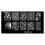 Пластина для стемпинга TUFI profi PREMIUM №23 (0123680)