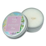 Massage Spa candle for hands TUFI profi PREMIUM with shimmer Ibiza 30 g (0097226)