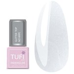 Топ TUFI profi PREMIUM Glitter Top No Wipe без липкого слоя с микроблеском 8 мл (0100375)