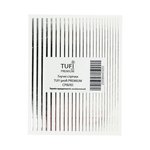 Гибкие ленты 3D для ногтей TUFI profi PREMIUM серебро (0104206)