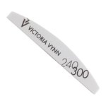 Пилочка для ногтей Victoria Vynn 240/300, полукруг белая