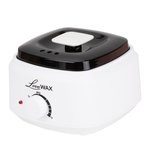 Воскоплав баночный LoveWax AX200 чёрно- белый 100W 500 мл