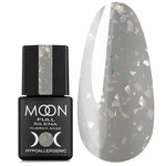 Rubber base MOON Potal Silena №2037 gray with silver potal 8 ml