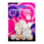 Сменные файлы для педикюрного диска Staleks Pro M, 180 грит, 50 шт, белые