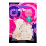 Сменные файлы для педикюрного диска Staleks Pro M, 100 грит, 50 шт, белые