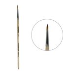 TUFI profi PREMIUM Art round brush for nail design №1 (0120835)