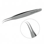 Professional eyelash tweezers Staleks Pro EXPERT 40 TYPE 7 (curved)