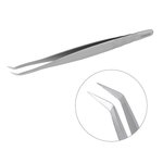 Пинцет профессиональный для ресниц Staleks Pro EXPERT 40 TYPE 1 (L-образний,50')