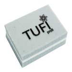Бафик TUFI profi PREMIUM мини серый100/180 грит 50 шт  (0122164)