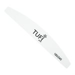 Пилочка TUFI profi PREMIUM белая 180/240 грит 17,8 см 1 шт (0231934)