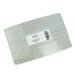 Пилочка TUFI profi PREMIUM серая 180/240 грит 17,8 см 25 шт (0102949)