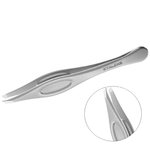 Пинцет для бровей STALEKS BEAUTY & CARE 20 TYPE 4 (узкие скошенные кромки)