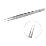 Пинцет профессиональный для ресниц STALEKS EXPERT 41 TYPE 10 (прямой)