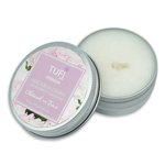 Массажная спа свеча для рук TUFI profi PREMIUM c шиммером Рассвет на Бали 30 г (0097221)