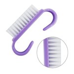 Щеточка для рук и ногтей TUFI profi PREMIUM мини фиолетовая (0202496)