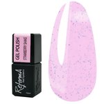 Гель-лак REFORMA Strawberry Shake розовый с крошкой 10 мл (941279)
