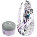 Гель-лак TUFI profi PREMIUM Sparkle 06 белое золото 5 мл (0243534)