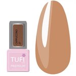Гель-лак TUFI profi PREMIUM Cappuccino 27 персиковый пух с блеском 8мл (0283798)