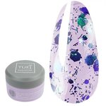 Gel polish TUFI profi PREMIUM Sparkle 02 purple diamond 5 ml (0243529)