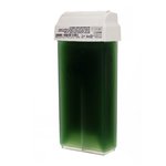 Wax for depilation Erbel with a wide roller green 80 ml