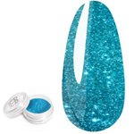 Пудра-блестки для ногтей PALU ETERNAL GLOW 9 зеленый 1 г