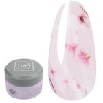 Гель-лак TUFI profi PREMIUM Bloom 01 с сухоцветами лантана 5мл