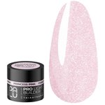 Строительный гель PALU BUILDER PRINCESS PINK розовый с шиммером 90 мл