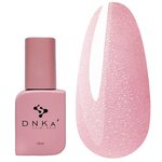Base DNKa Cover №009 pink with silver shimmer 12 ml
