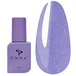 Base DNKa Cover №015 cornflower blue with silver shimmer, 12 ml
