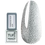 Лак для стемпінгу TUFI profi PREMIUM Stamping срібло 8 мл (0295882)