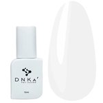 Gel polish DNKa white, 12 ml