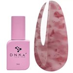 База DNKa Cover  Base №010A розовый с кусочками ярко-розовой потальи 12 мл