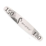 Aba Group Пилочка для ногтей ELIPSA 150/180 STANDARD - FLAMING, 25 шт