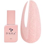 База DNKa Cover  Base №040 светлый нежный розовый с серебряным шимером 12 мл