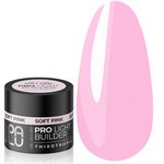 Строительный гель PALU Builder Soft Pink розовый 12мл
