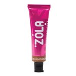 Eyebrow and eyelash dye ZÓLA light brown 15ml