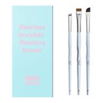 Набор кистей OKO "Flawless Brushes Flawless Brows"