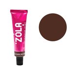 Eyebrow and eyelash dye ZÓLA №04 dark brown 15 ml